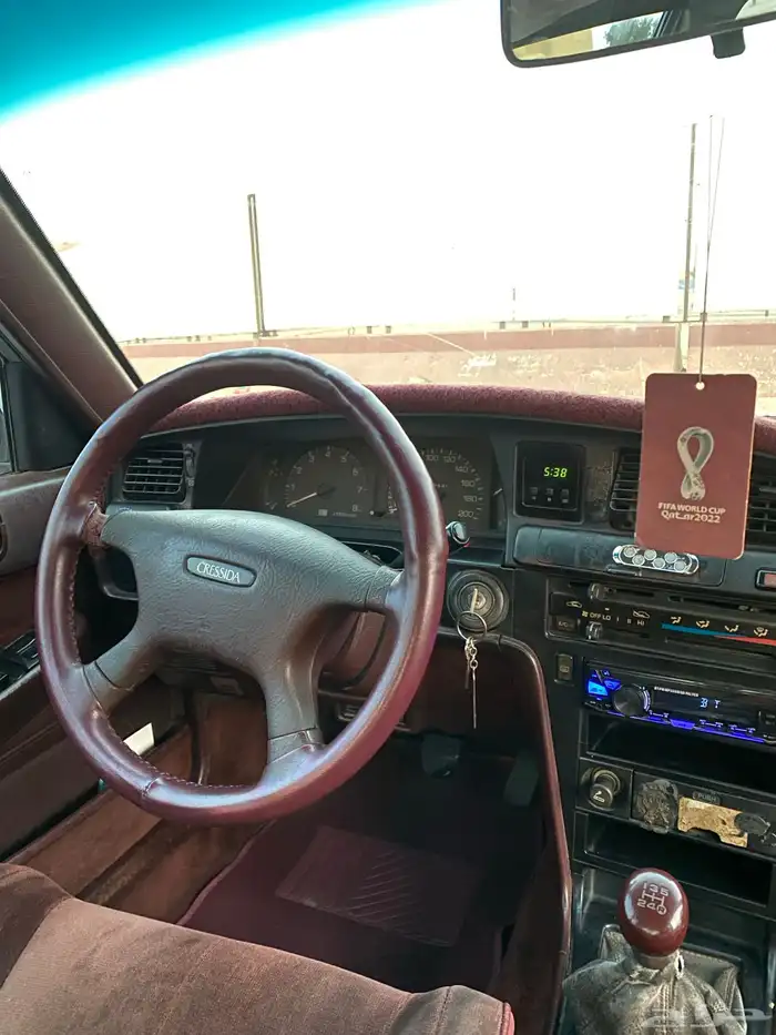 كرسيدا GL 1991 قير عادي 7