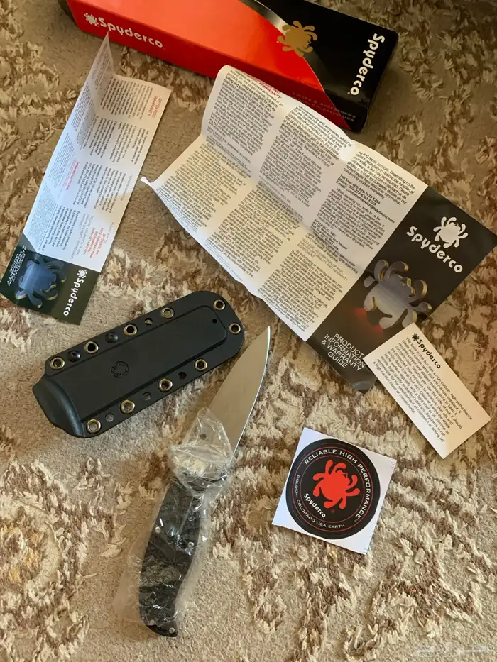 سكين سبايدر كو 3