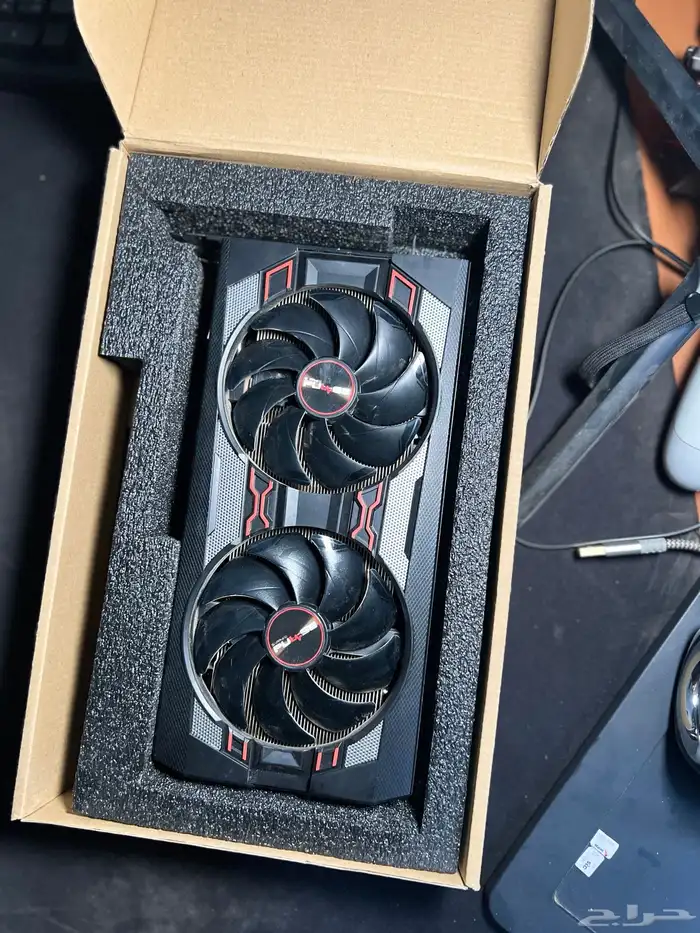 كرت شاشة rx5700xt مستعمل للبيع 2