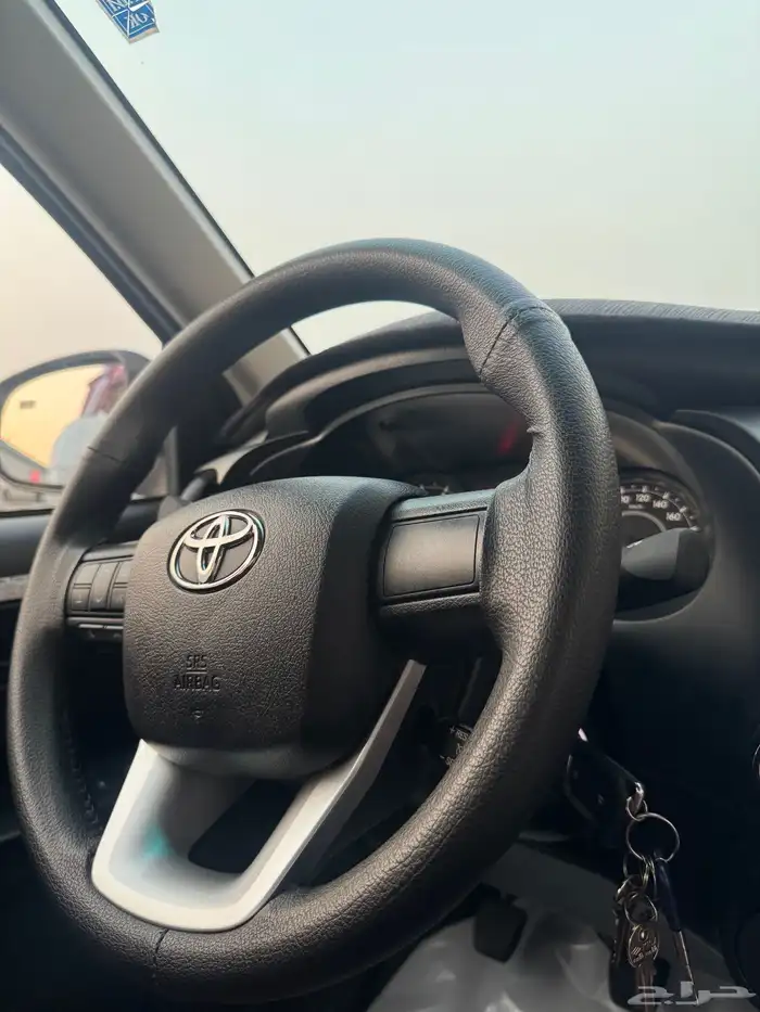 (( تم البيع ))هايلكس 2025 ممشى قليل 16