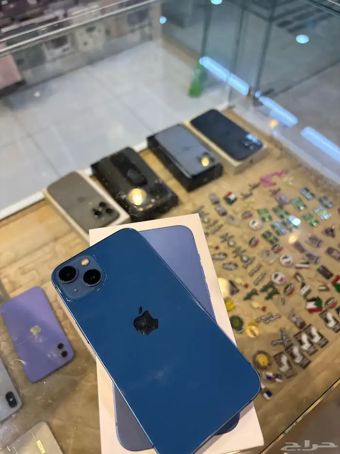 ايفون 13 العادي 256 قيقا 1