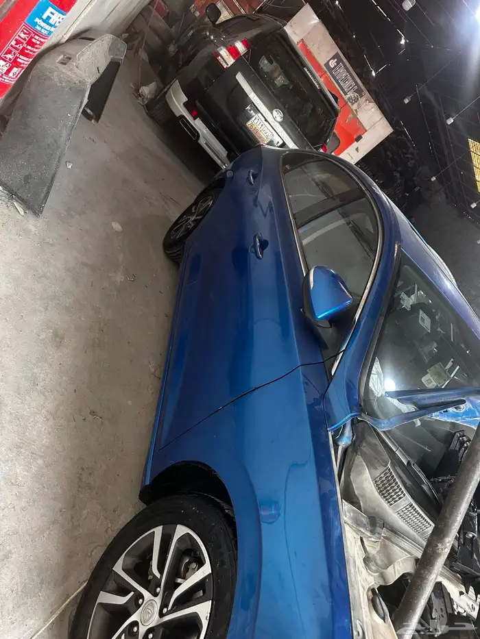 شانجان ايدو 2021 للبيع على حالته مصدوم استمارة فحص جديد 17