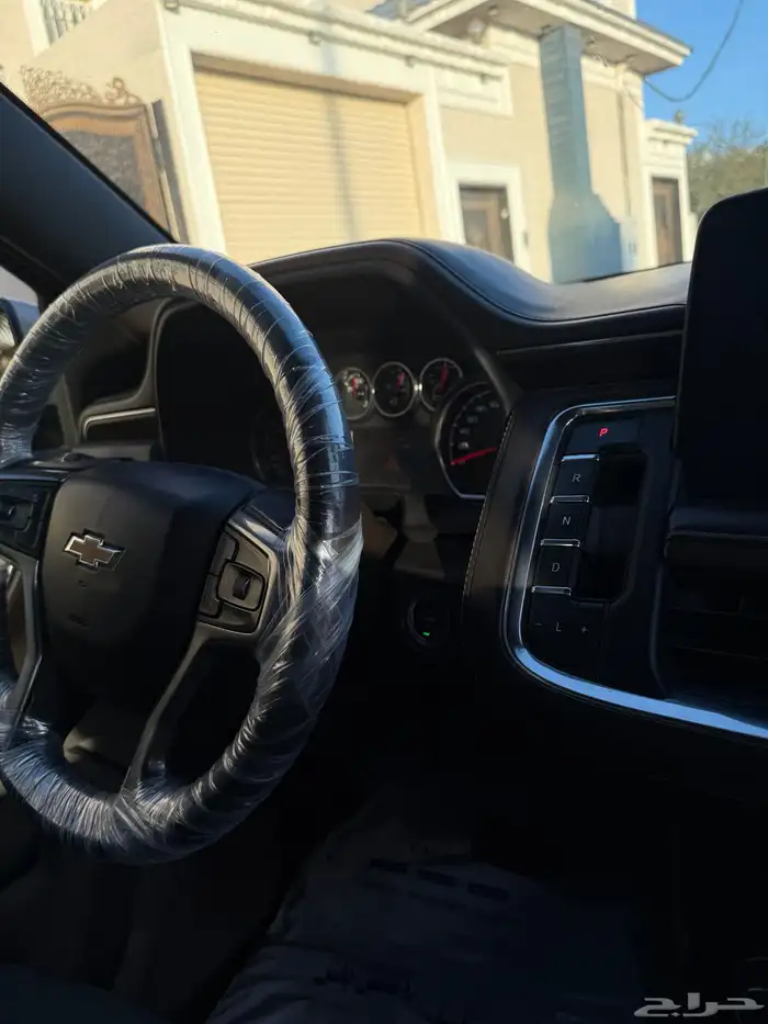 تاهو شيفروليه 2021 قصير دبل نضيف اول مالك 11