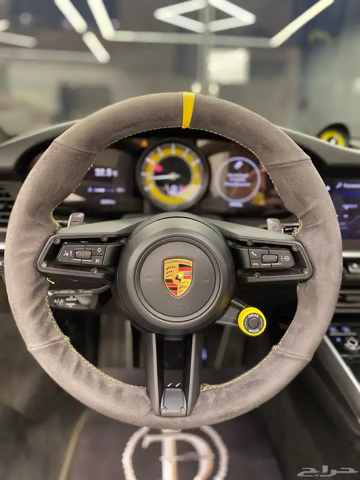 بورش تيربو ( كشف ) 8