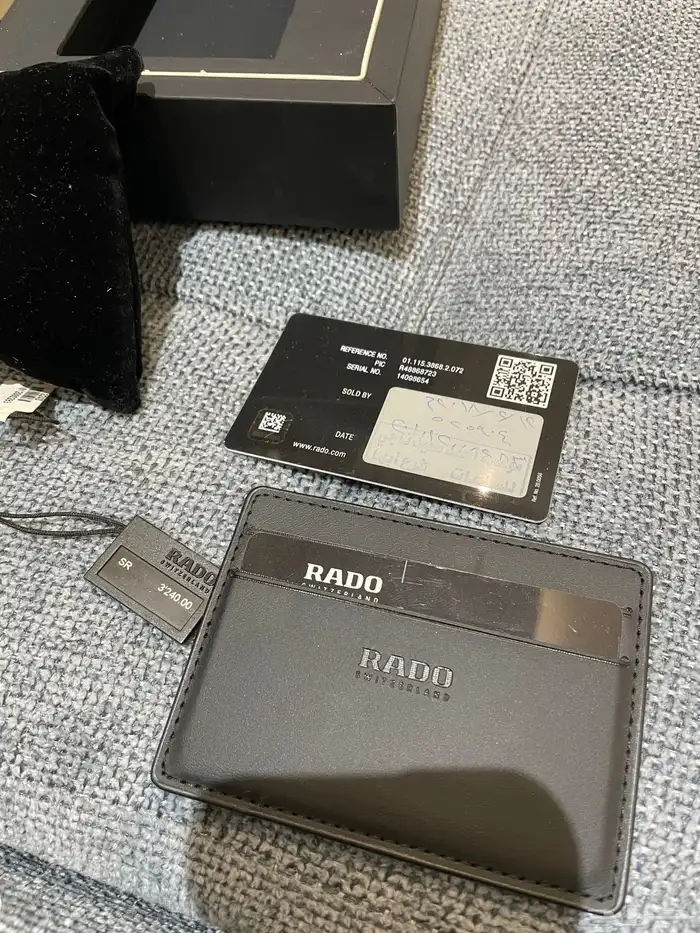 للبيع ساعه رادو فلورنس اخت الجديده 10