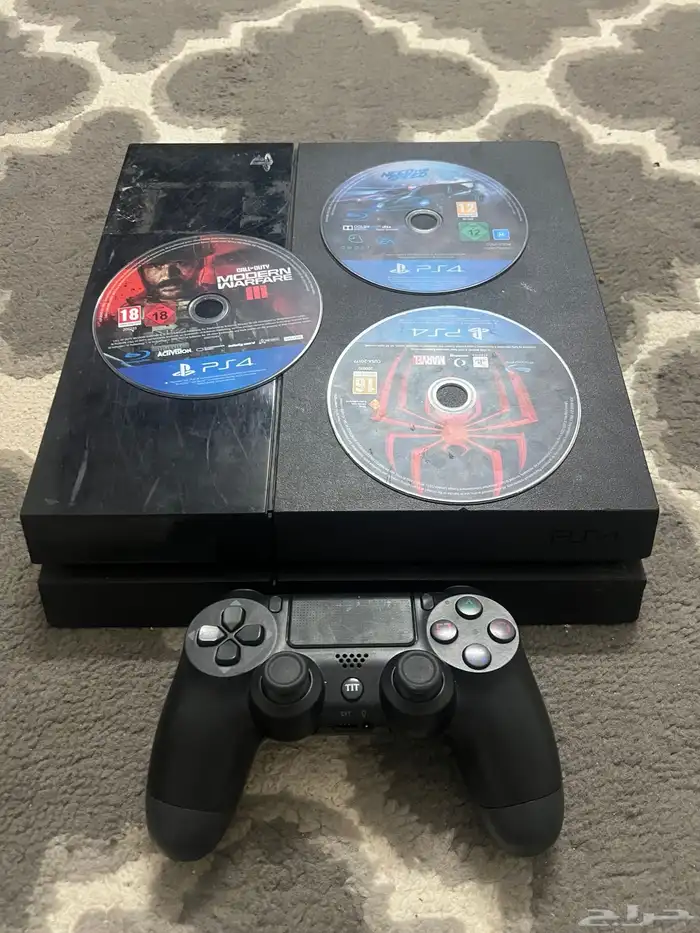 سوني 4 للبيع نضيف 0