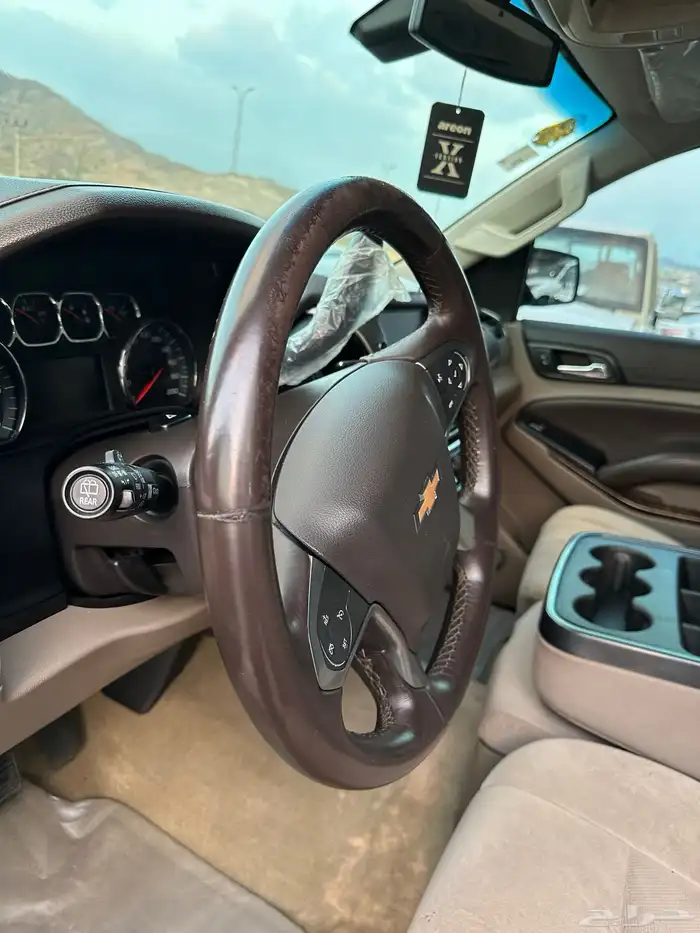 تاهو 2015 اسود بدون دبل ماشي 347 الف 23