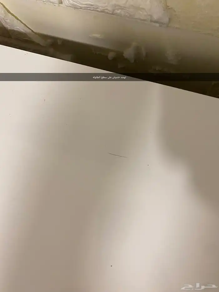 طاولة ايكيا لون ابيض للبيع 5