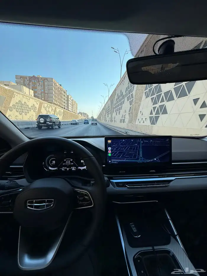 جيلي امجراند 2025 فل كامل 17