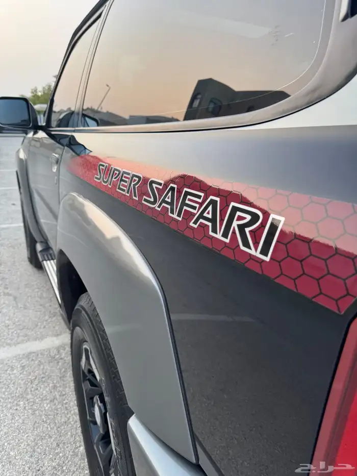 نيسان باترول ربع 2022سوبرسفاري قير عادي مع ونش فل كامل نادر 8