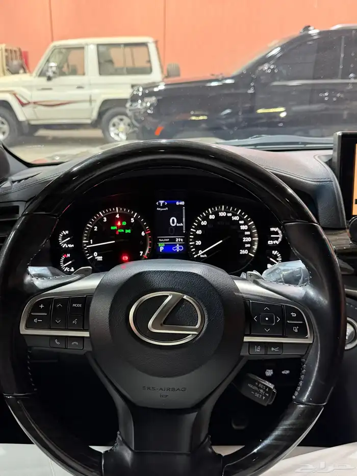 لكزس 2021 LX570 سبورت سعودي 19