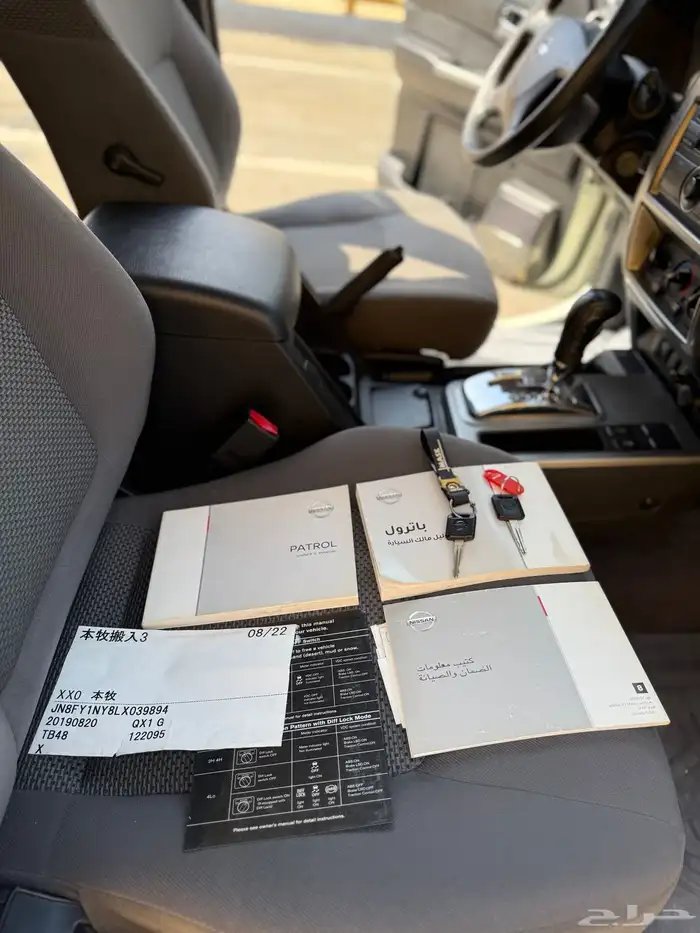 للبيع باترول فتك المديل 2020 عداد 100 46