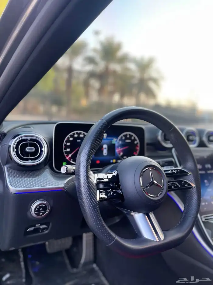 مرسيدسC200-2023(ممشي17الف)بحاله الوكاله 25