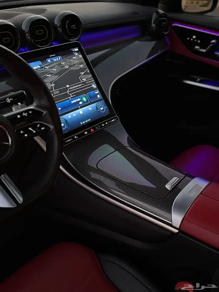 مرسيدس GLC200 2024 على الضمان و الصيانه 20