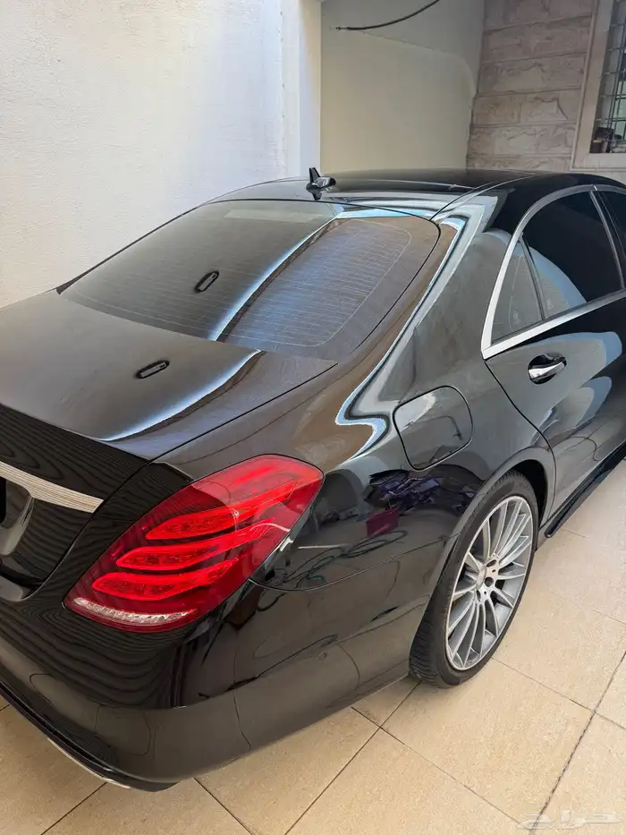 مرسيدس بنز s400 13