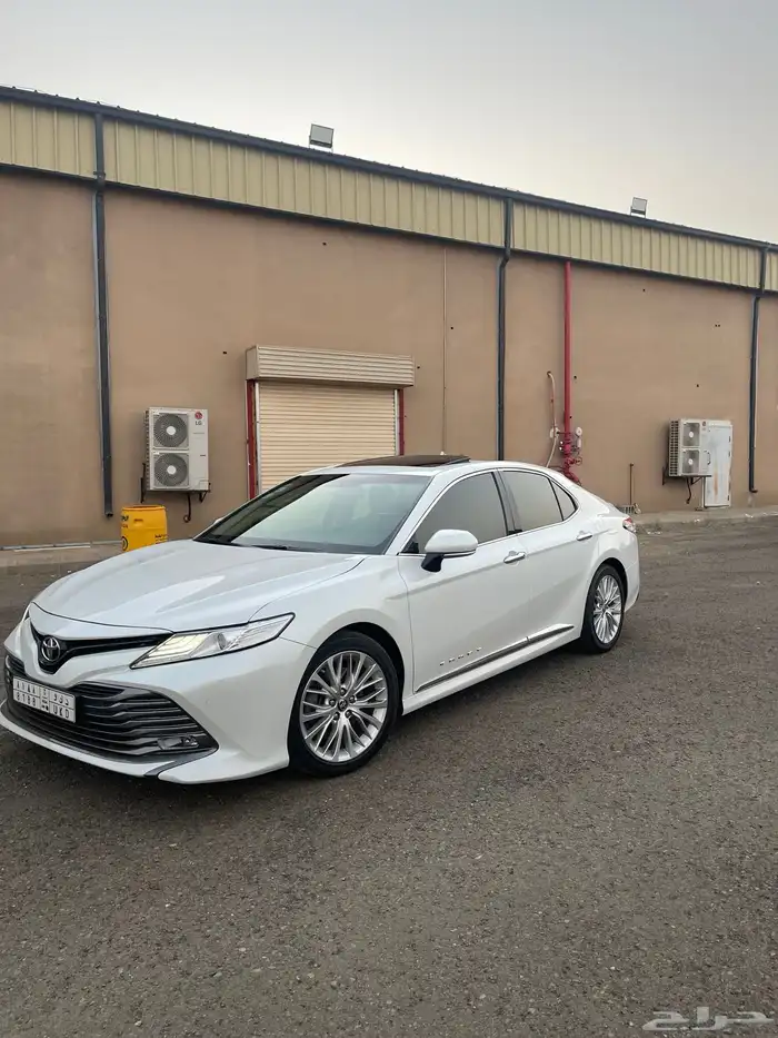 كامري قراندي سعودي 2020 ممشى قليل وبحاله المصنع 1