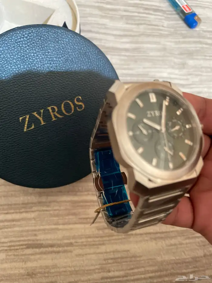 ساعه ماركه ZYROS 1