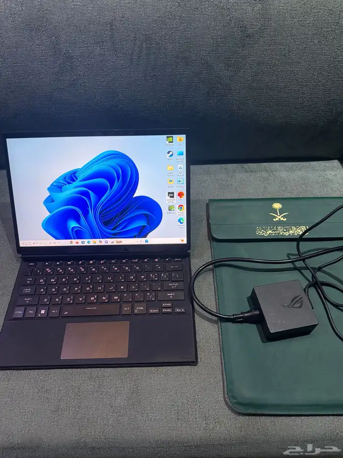 اسوس روج فلو z13 لابتوب ألعاب متحول 2 في1 ASUS ROG Flow z13 0