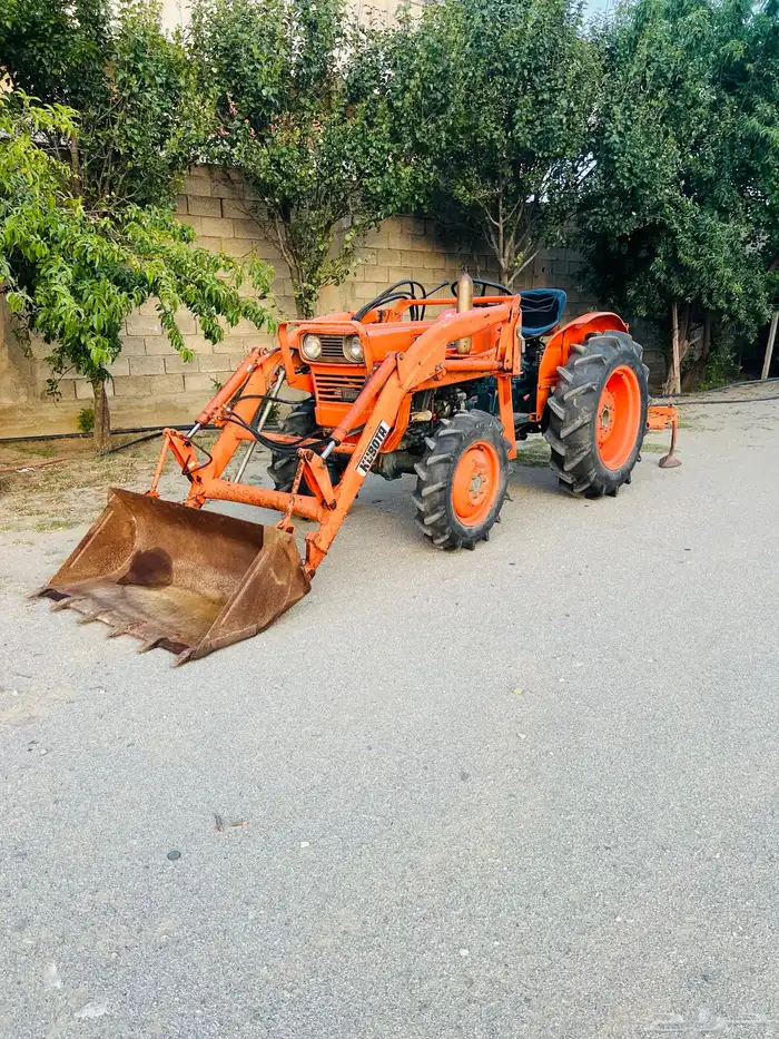 حراثة كابوتا L245 DT 0