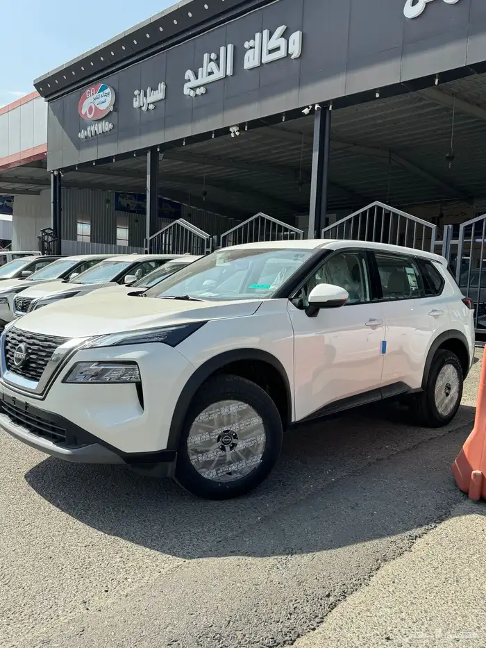 نيسان اكس تريل 7 راكب 2026 1