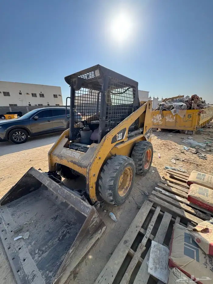 بوبكات كتربلر Caterpillar B216 2012 2