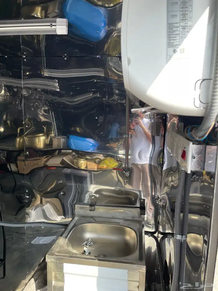 فود ترك للبيع ( كرفانه 6