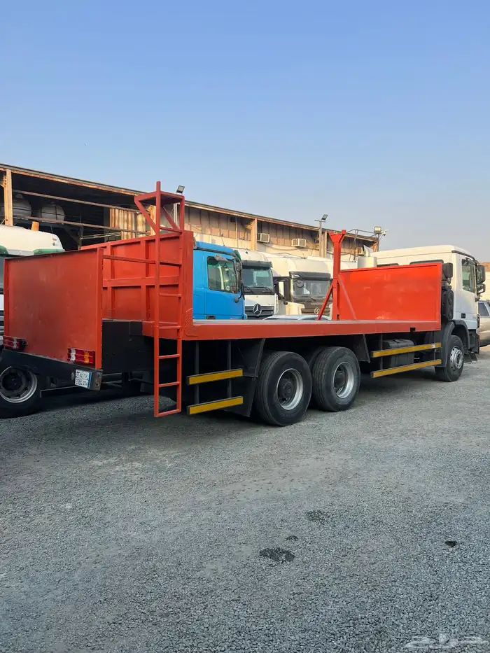 راس اكتروس وسطحة ونش 9