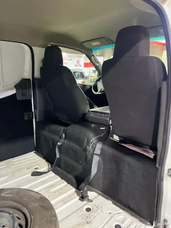 نيسان أورفان ديزل 2021 بضاعة 17