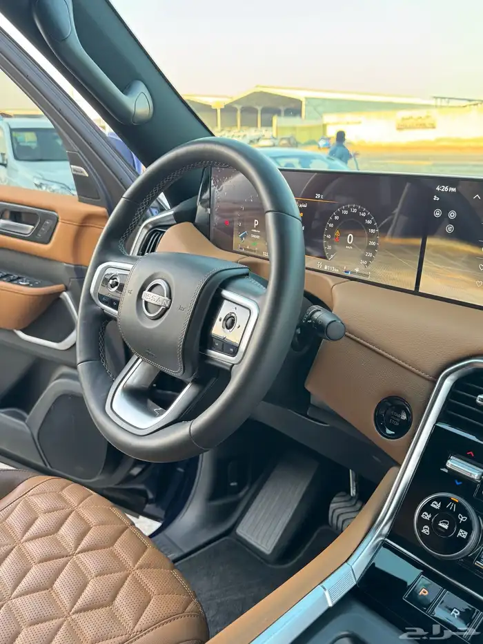 للبيع نيسان باترول 2025 بلاتنيوم تنفس طبيعي - بحالة الوكاله 18