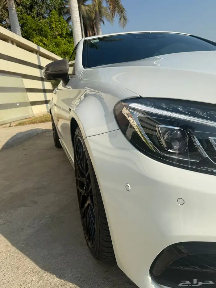 مرسيدس سي 63 اول مالك 4