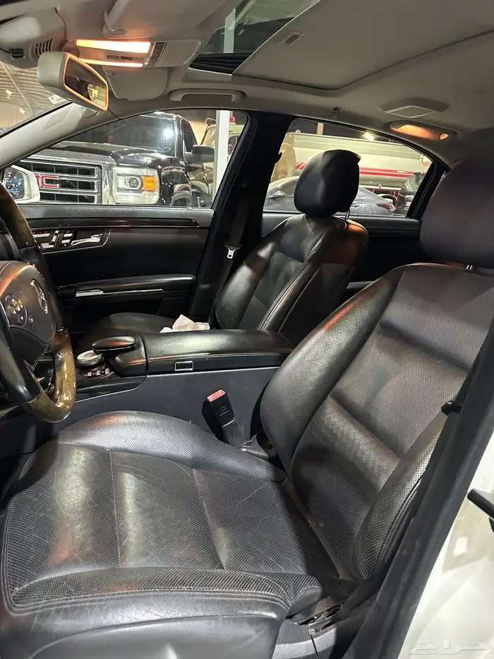 مرسيدس S550 3
