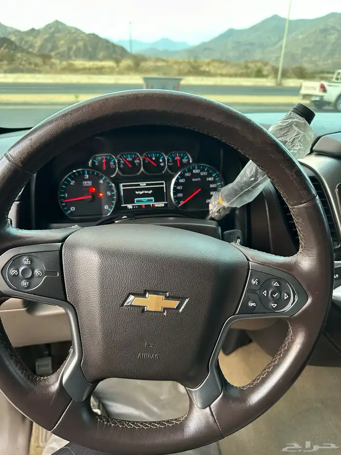 تاهو 2015 اسود بدون دبل ماشي 347 الف 28