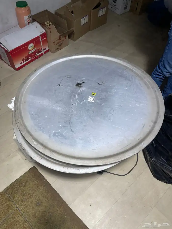 مركبات طبخ كبيره وقدور ذبايح جديده واسطوانات 1