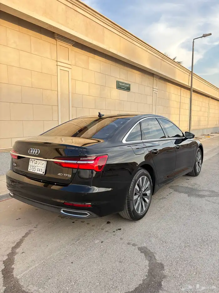 للبيع اودي A6 موديل 2023 على الضمان 0