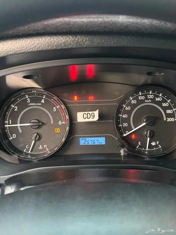 (( تم البيع ))هايلكس 2025 ممشى قليل 13