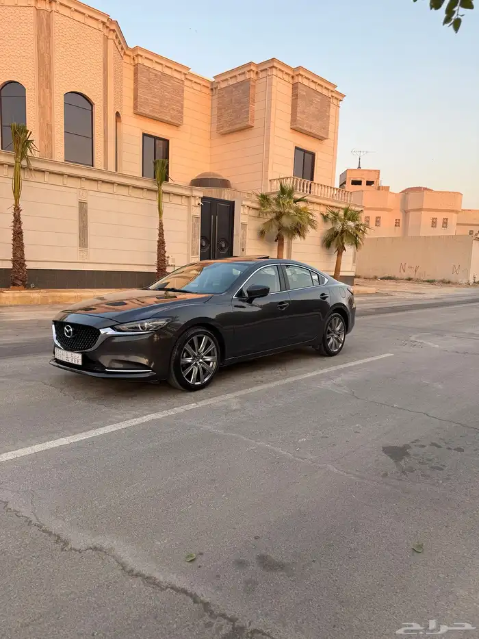 مازدا 6 سيقنتشر فل كامل 2023 0