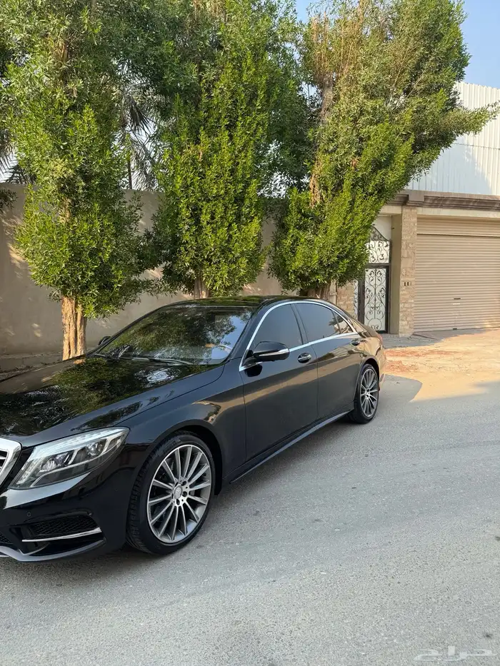 مرسيدس بنز s400 2