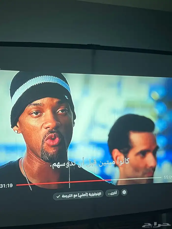 جهاز بروجكتر للبيع بحالة ممتازه 5