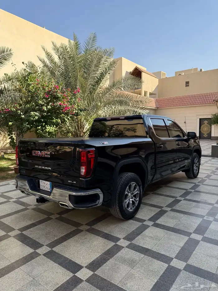 جمس سييرا غمارتين 2024 SLE 7