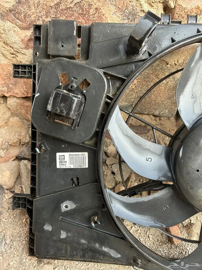 مروحة راديتر ماليبو شفرولية من 2013 الي 2016 6