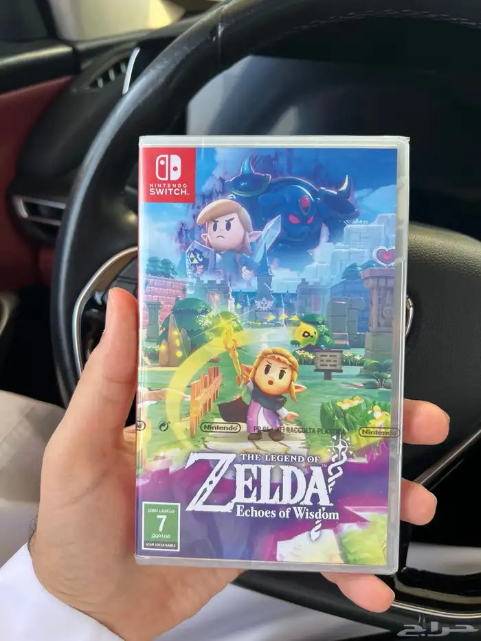 للبيع او البدل العاب نينتندو سويتش 1