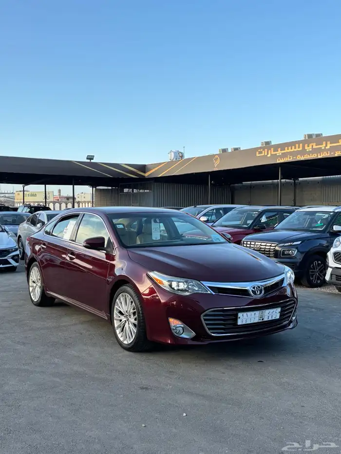 تويوتا افالون 2014 5
