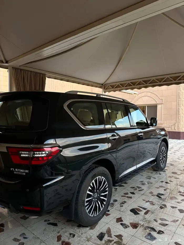 باترول SE2 2021 سعودي أسود كلش وكالة 1