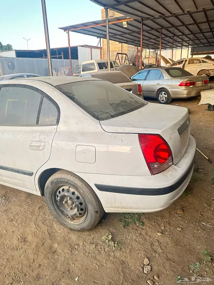 النترا 2006 للبيع قطع فقط تشليح مكينة 1600 4