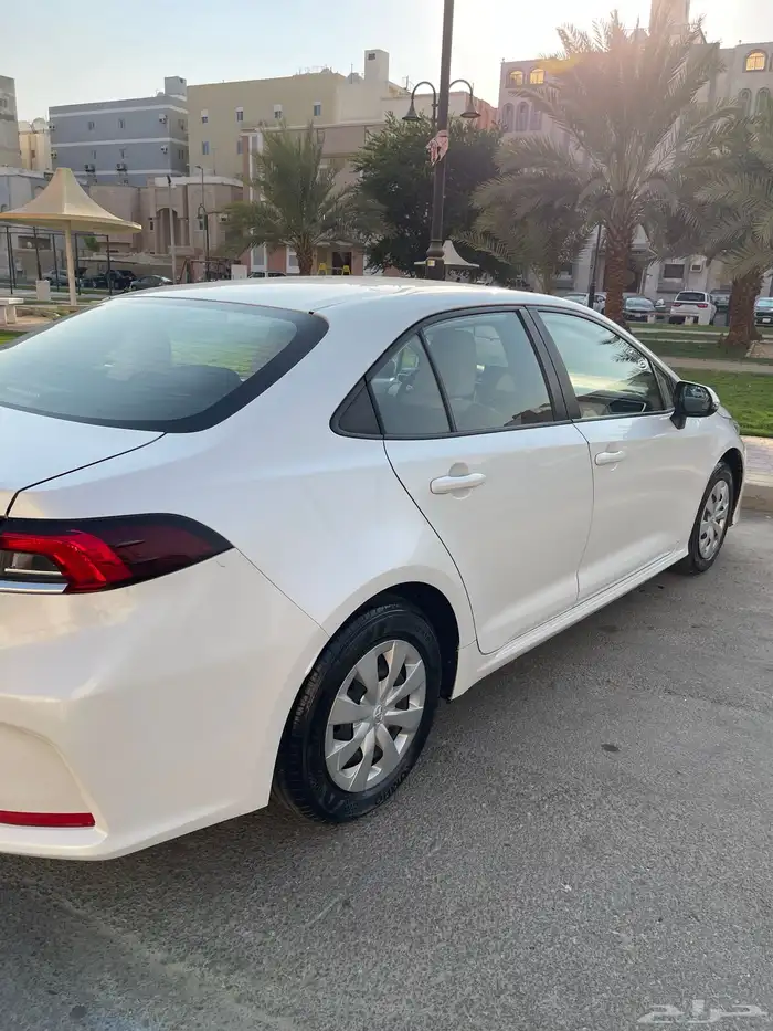 تويوتا كورولا XLI 1.5 ستاندر بنزين 2022 البيع 47000 الف 25