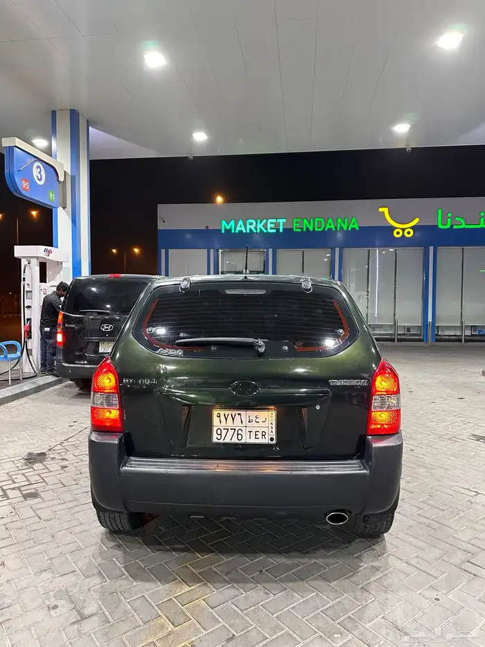 جيب توسان 2006 8