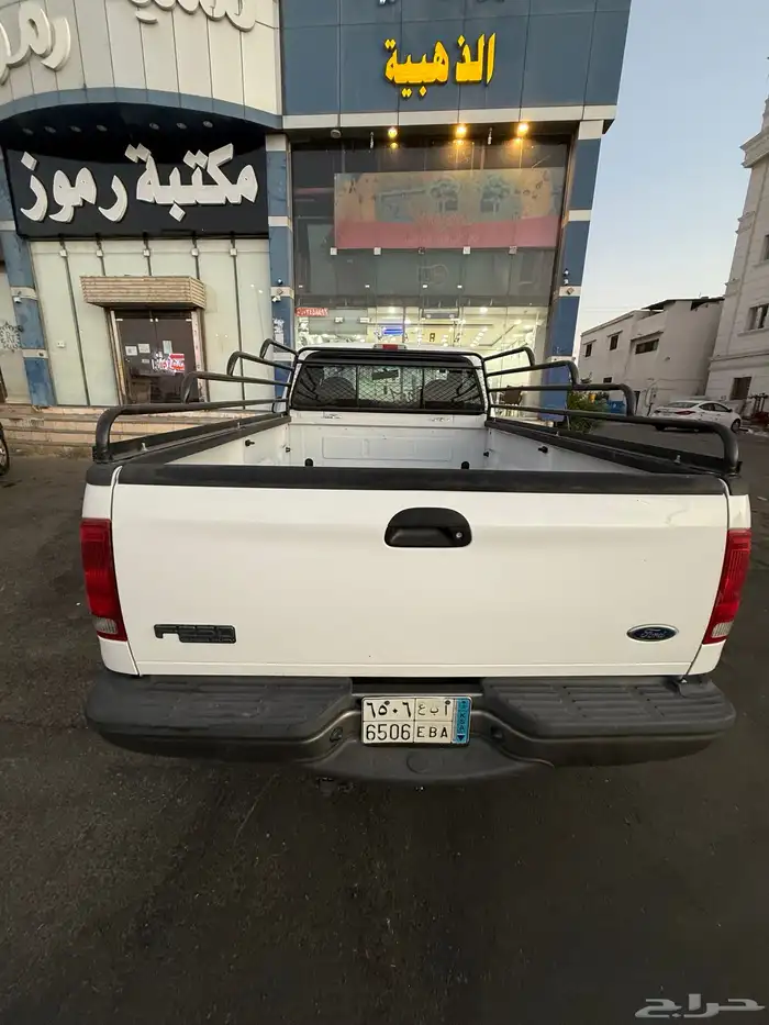 فورد F250 مخزن حكومي سابقا  ماشي 46 ألف فقط 2003 2