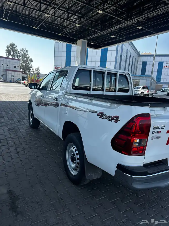 هايلوكس غمارتين دبل ديزل 2023 3