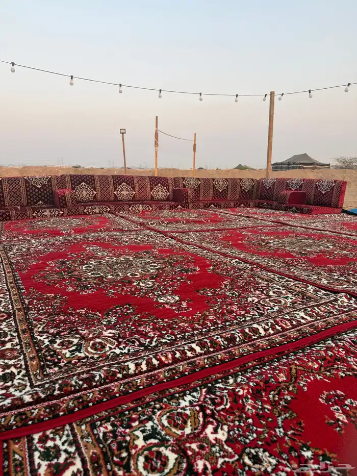 مخيم الدانه للايجار في السنابل جديد 5