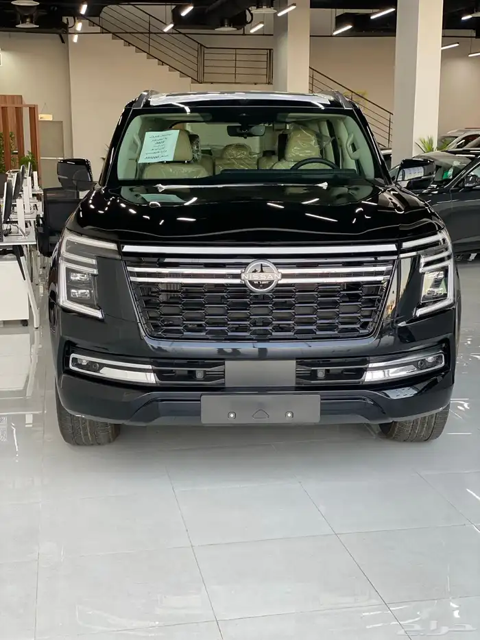 نيسان باترول بلاتينيوم تون تيربو خليجي موديل2025 سعر مميز 1